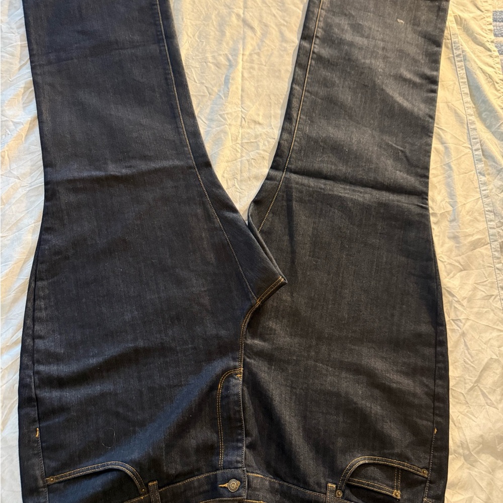 Dark Denim Jeans